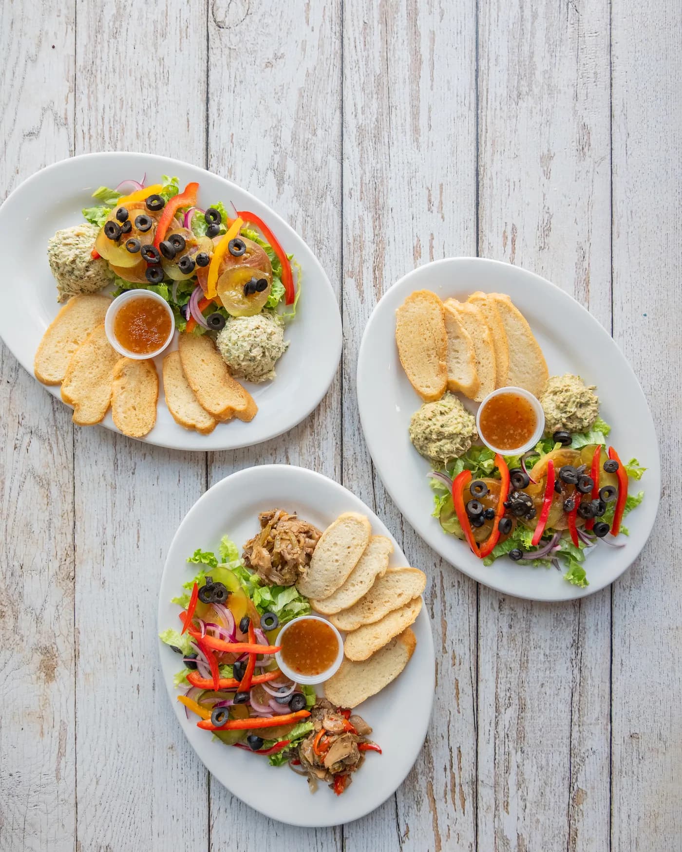 Mesa de brunch en Vie de France