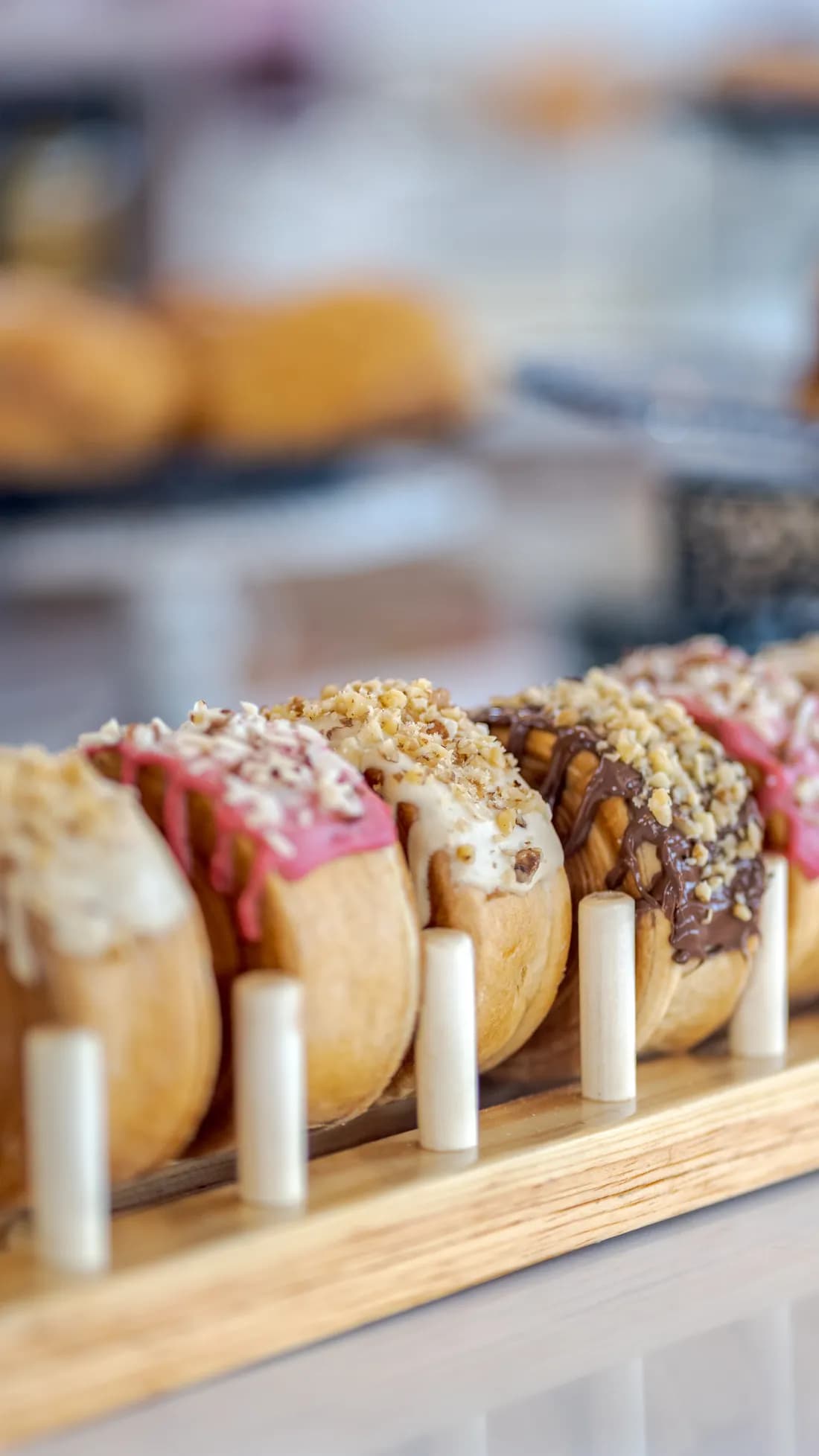 Repostería de la vitrina