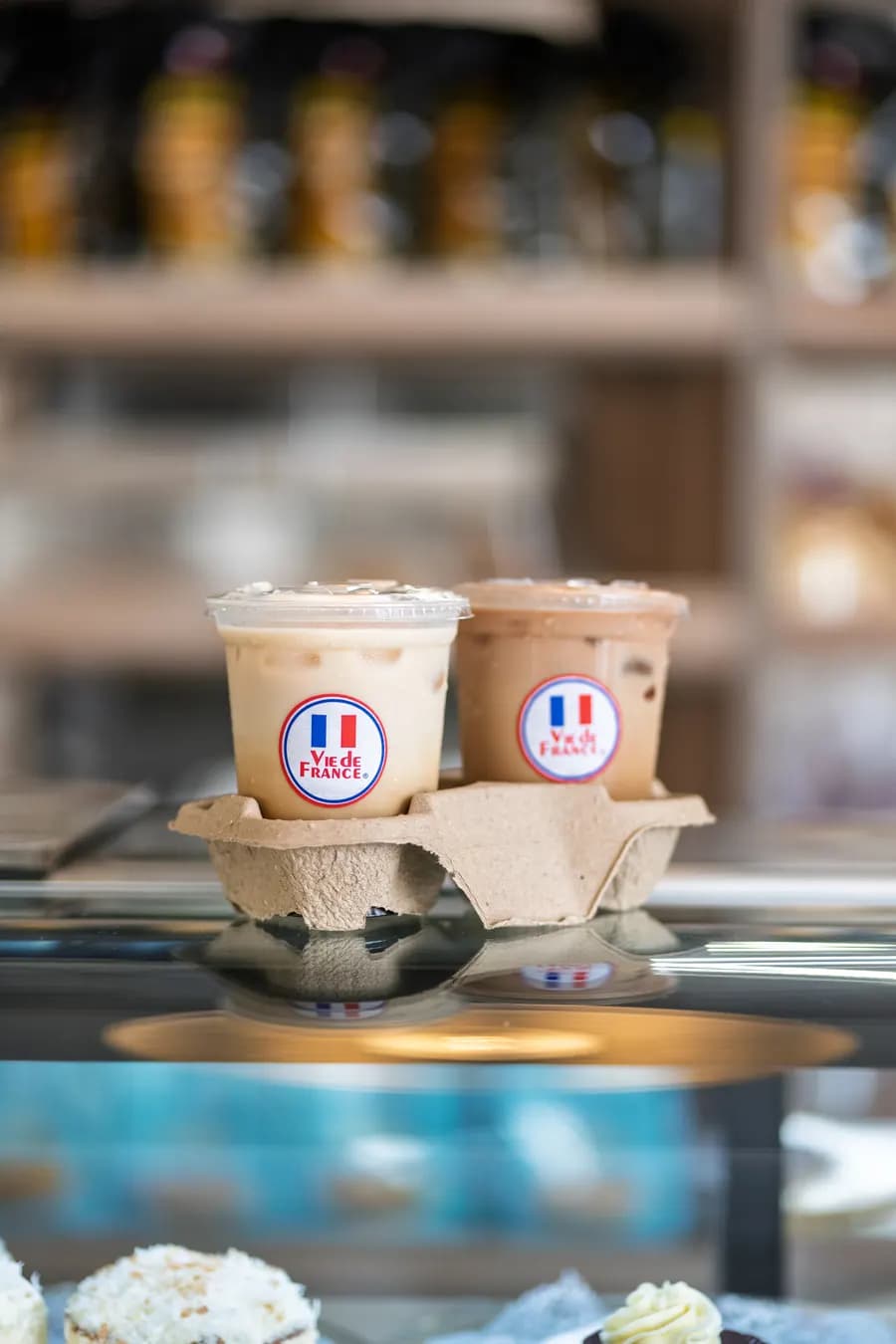 Cafés helados para llevar