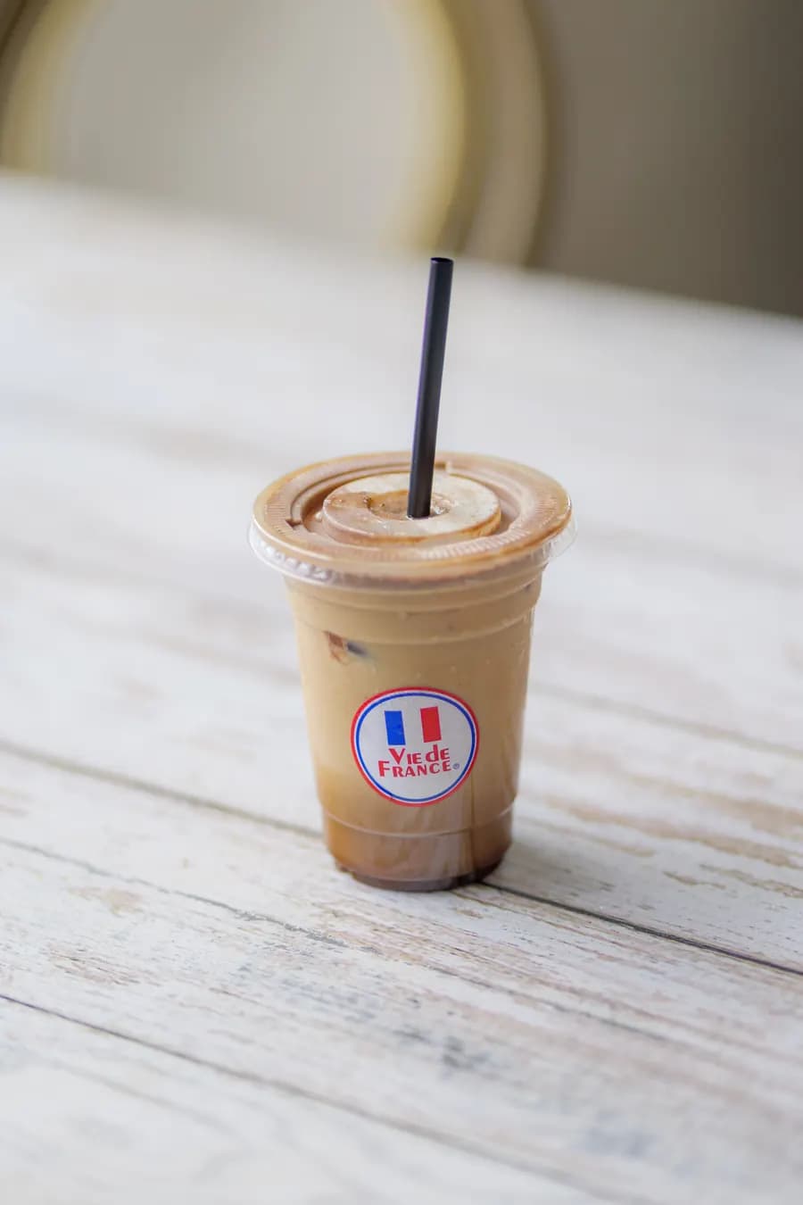 Café helado Vie de France