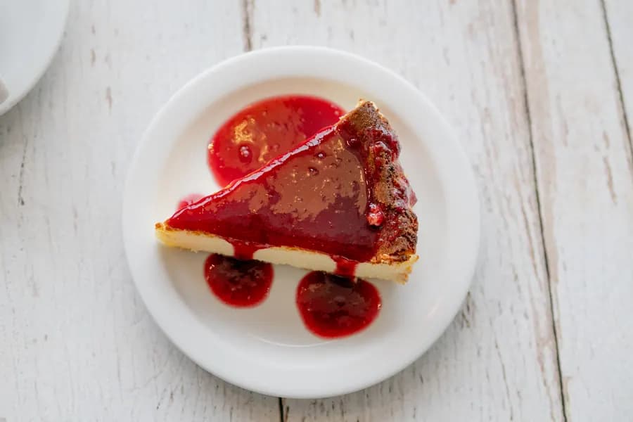 Cheesecake de frutos rojos