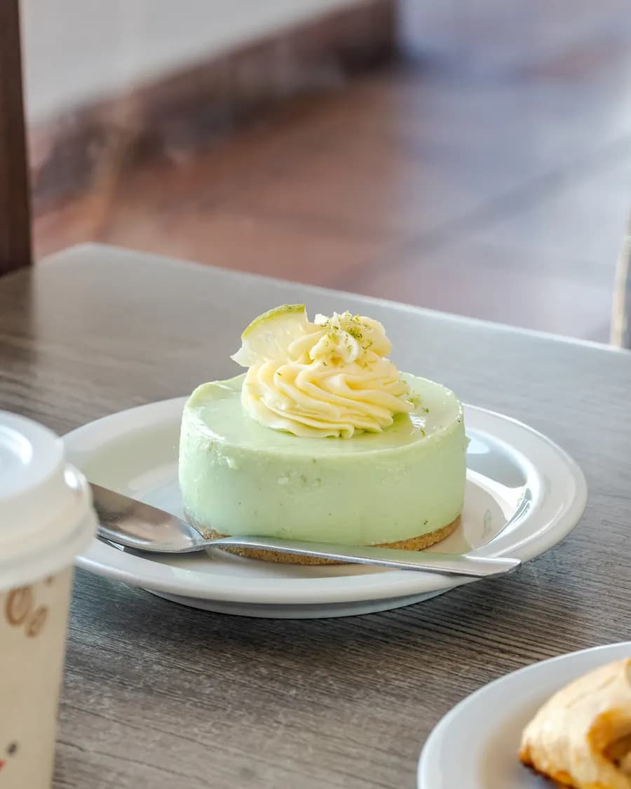 Mousse de pistacho