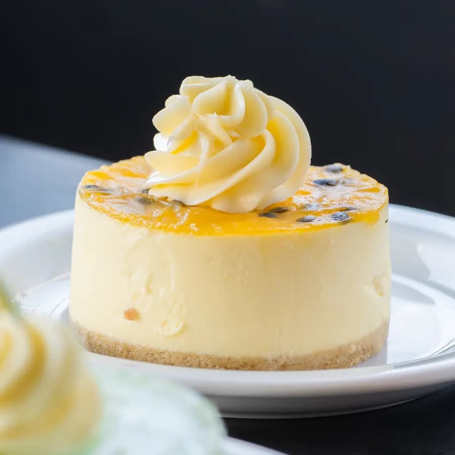 Cheesecake de maracuyá