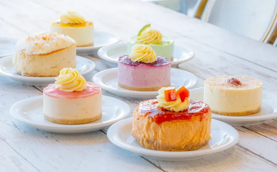 Mini repostería de colores