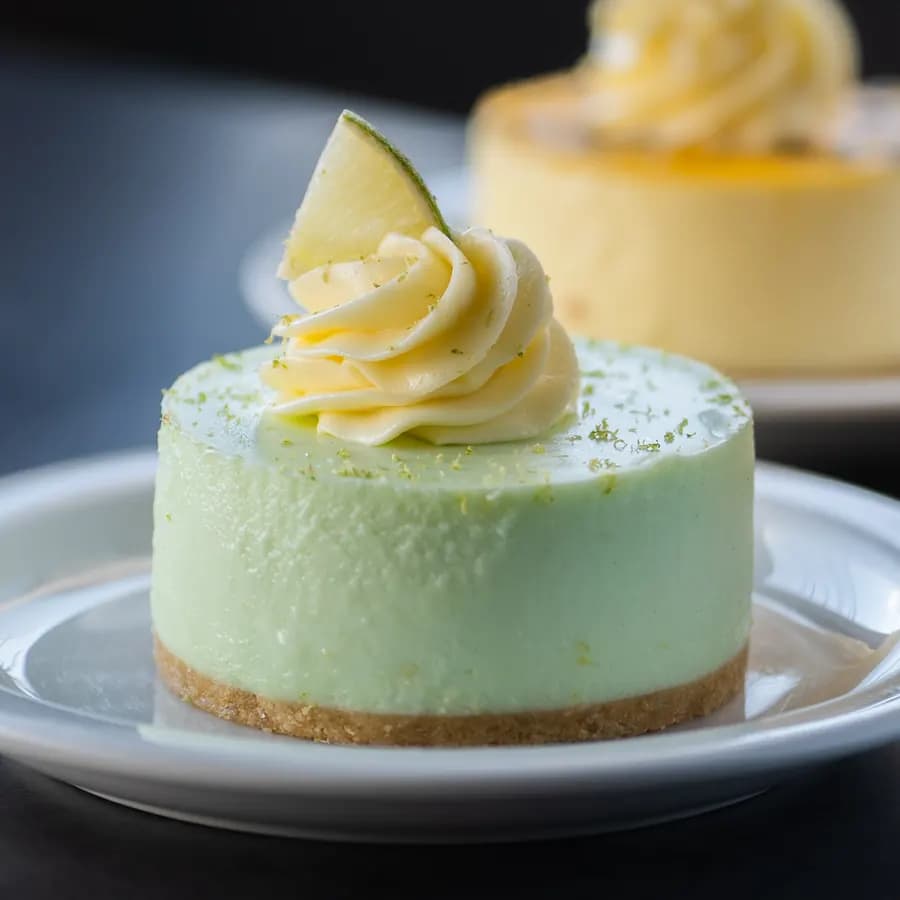 Cheesecake de limón