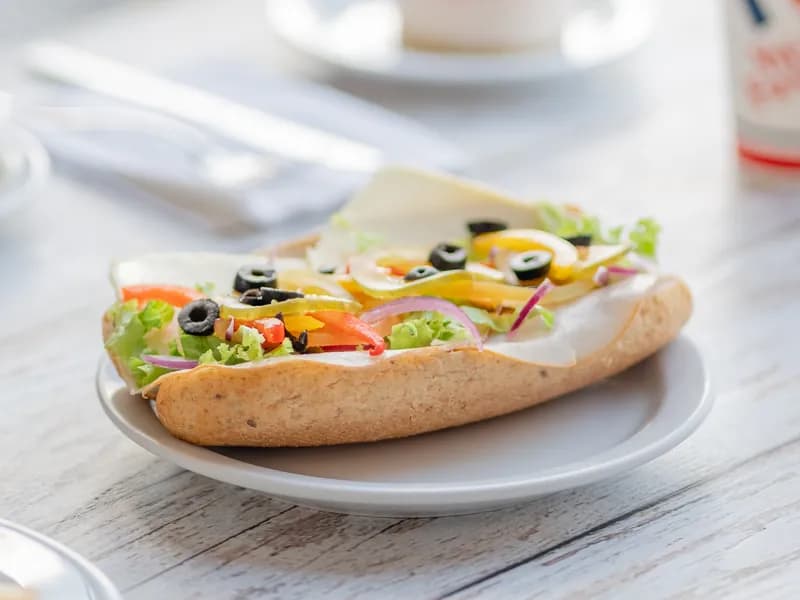 Baguettes y bocadillos para compartir