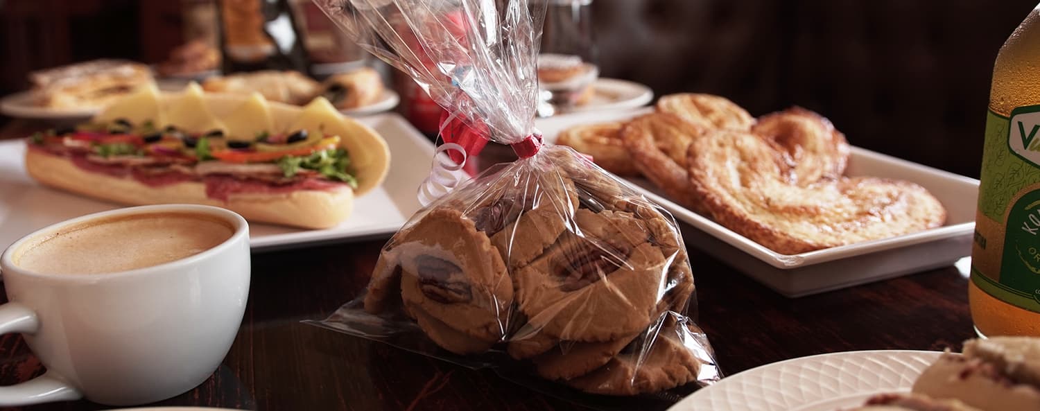 Repostería y café de Vie de France