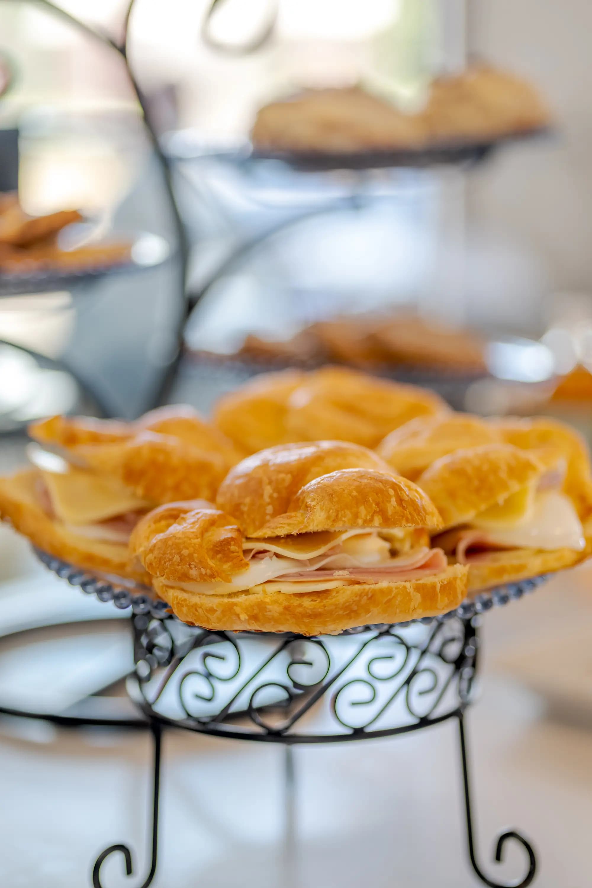 Aperitivos de catering de Vie de France