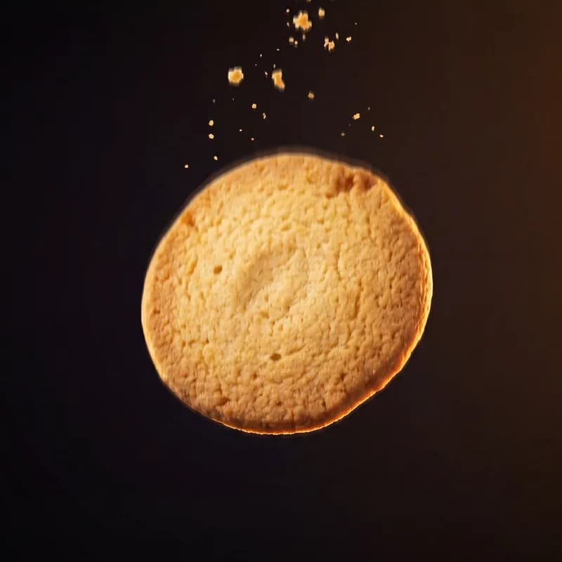 Galleta de mantequilla artesanal